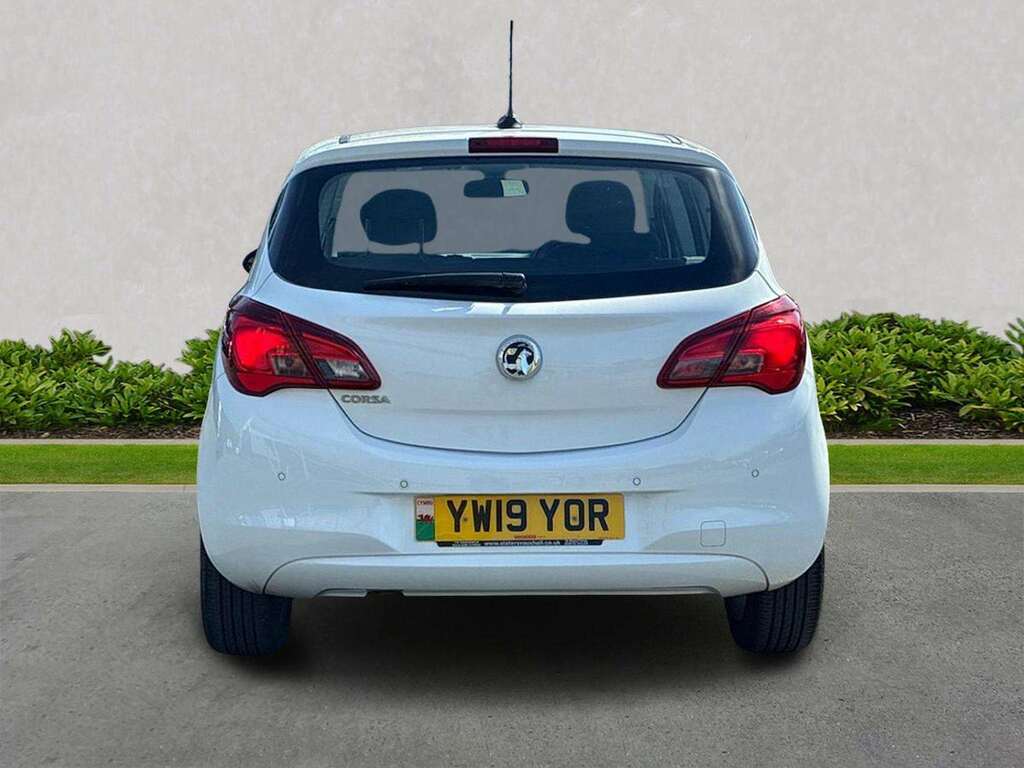 Vauxhall Corsa 1.4I Ecotec Se Nav Hatchback Euro YW19YOR White #4