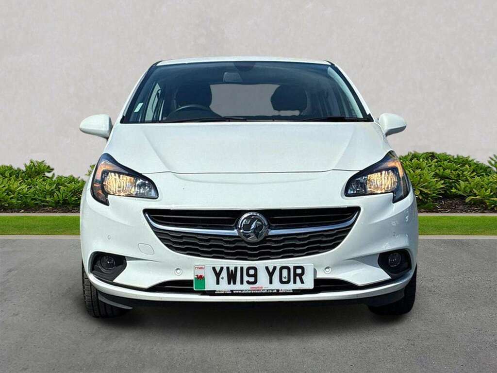 Vauxhall Corsa 1.4I Ecotec Se Nav Hatchback Euro YW19YOR White #5
