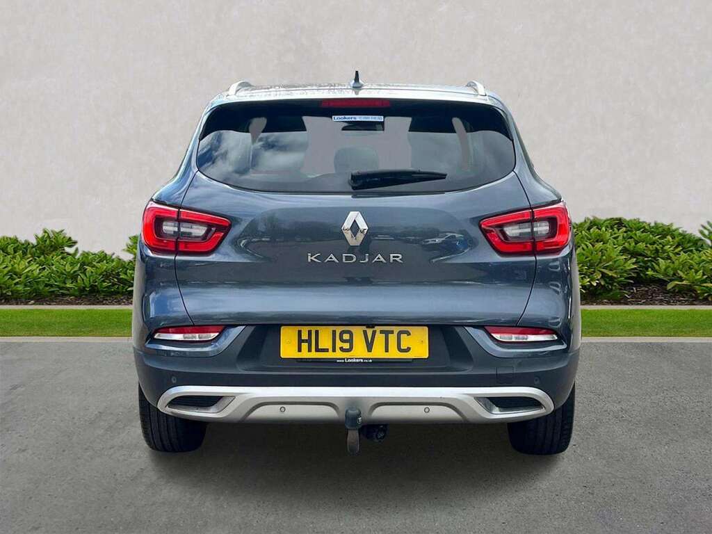 Renault Kadjar 1.3 Tce S Edition Suv Euro 6 S HL19VTC Grey #4