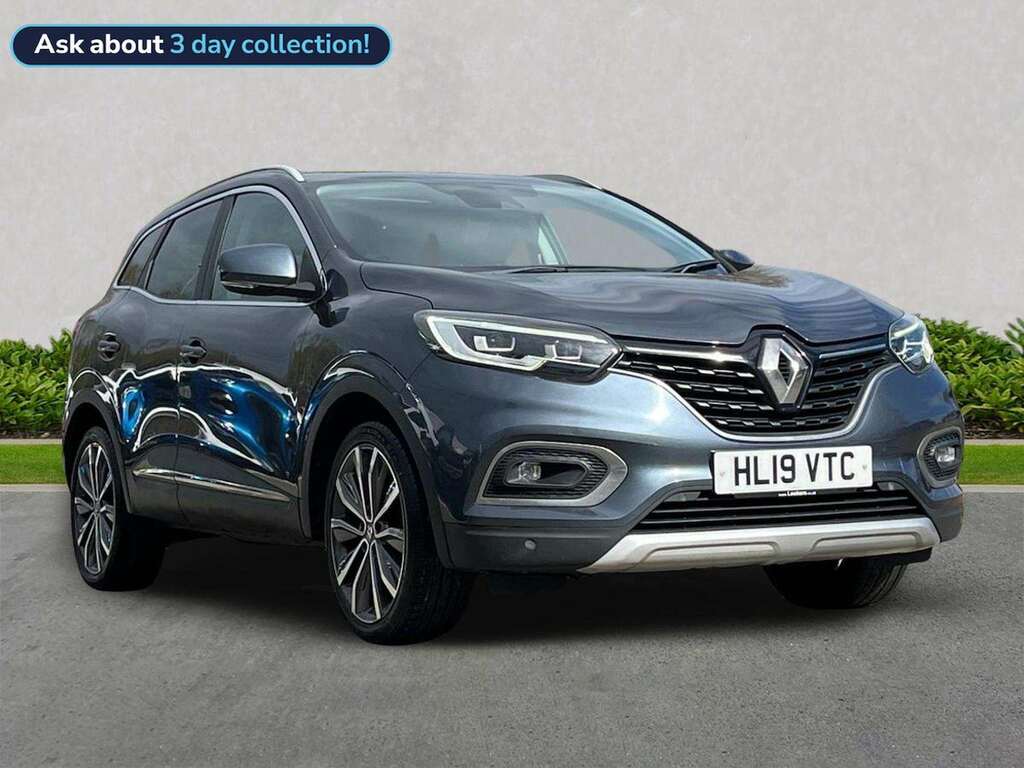 Renault Kadjar 1.3 Tce S Edition Suv Euro 6 S Grey