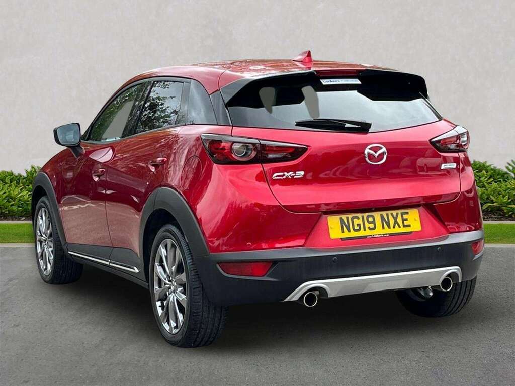 Mazda CX-3 2.0 Skyactiv-g Gt Sport Nav Suv E Red #2