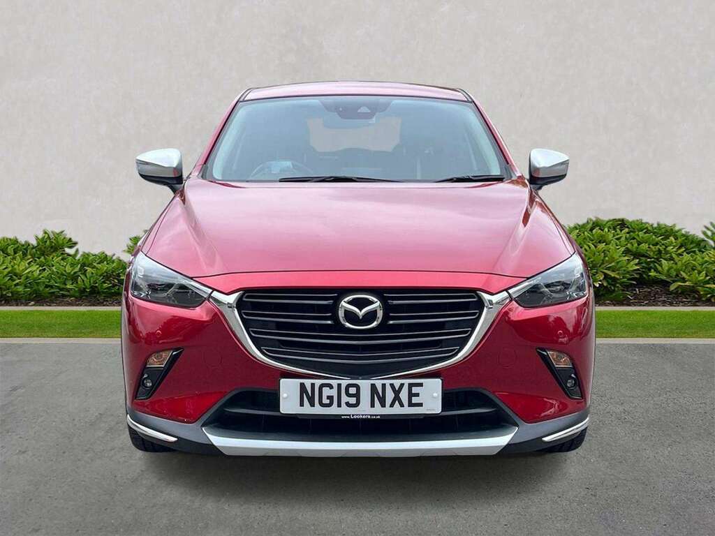 Mazda CX-3 2.0 Skyactiv-g Gt Sport Nav Suv E Red #5