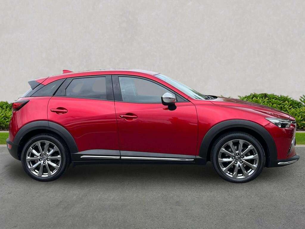 Mazda CX-3 2.0 Skyactiv-g Gt Sport Nav Suv E Red #3