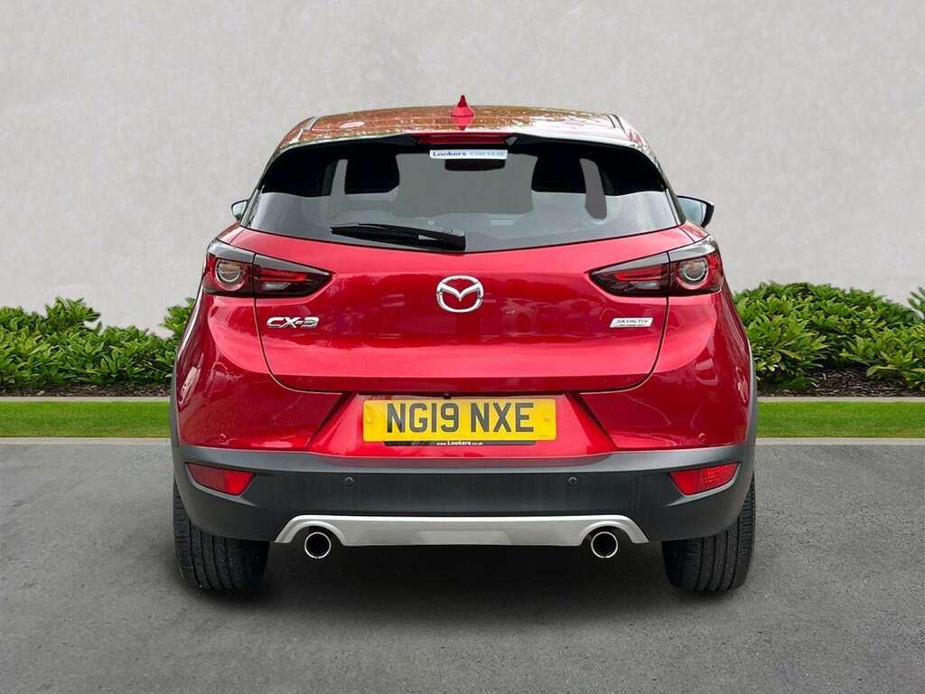 Mazda CX-3 2.0 Skyactiv-g Gt Sport Nav Suv E Red #4
