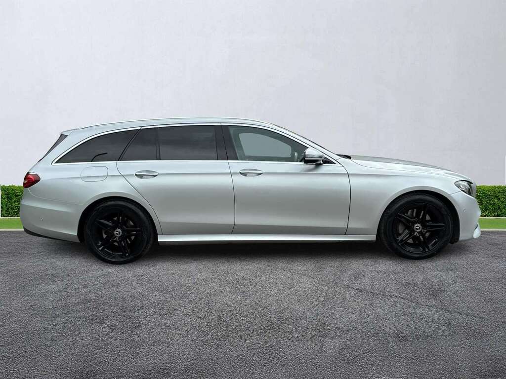 Mercedes-Benz E Class E220d Amg Line Premium 9G-tronic VN19JZU Silver #3