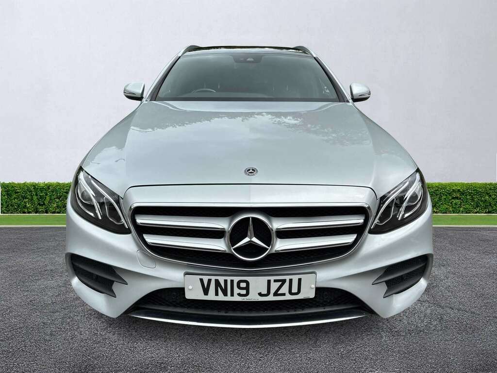 Mercedes-Benz E Class E220d Amg Line Premium 9G-tronic VN19JZU Silver #5
