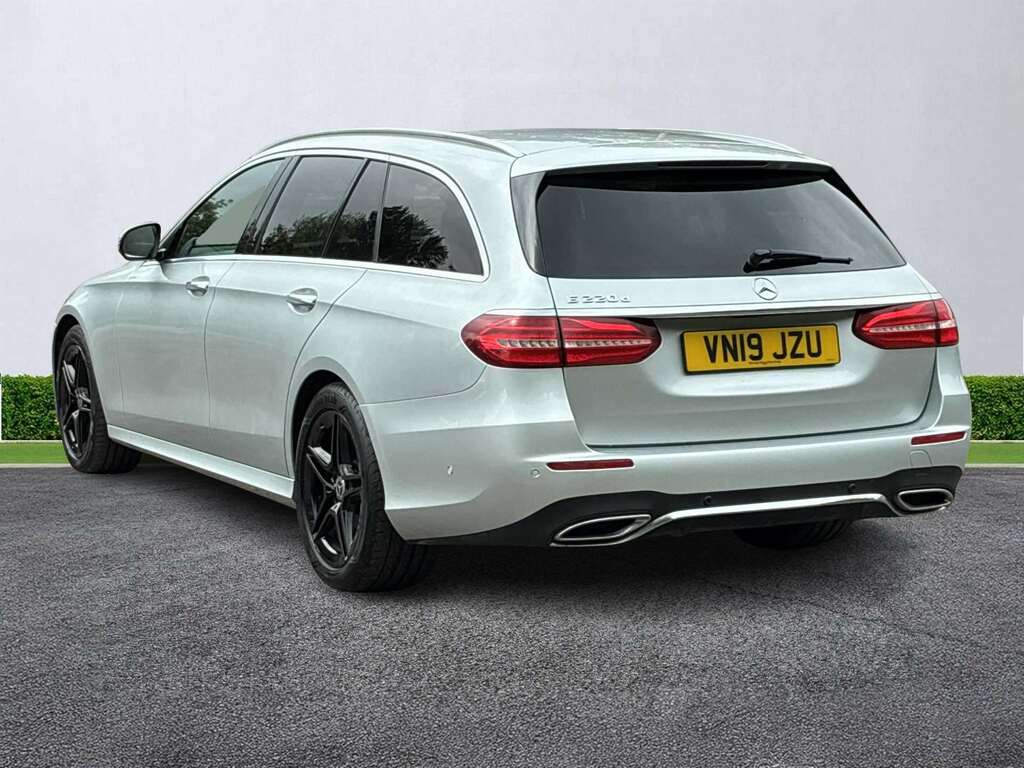 Mercedes-Benz E Class E220d Amg Line Premium 9G-tronic VN19JZU Silver #2
