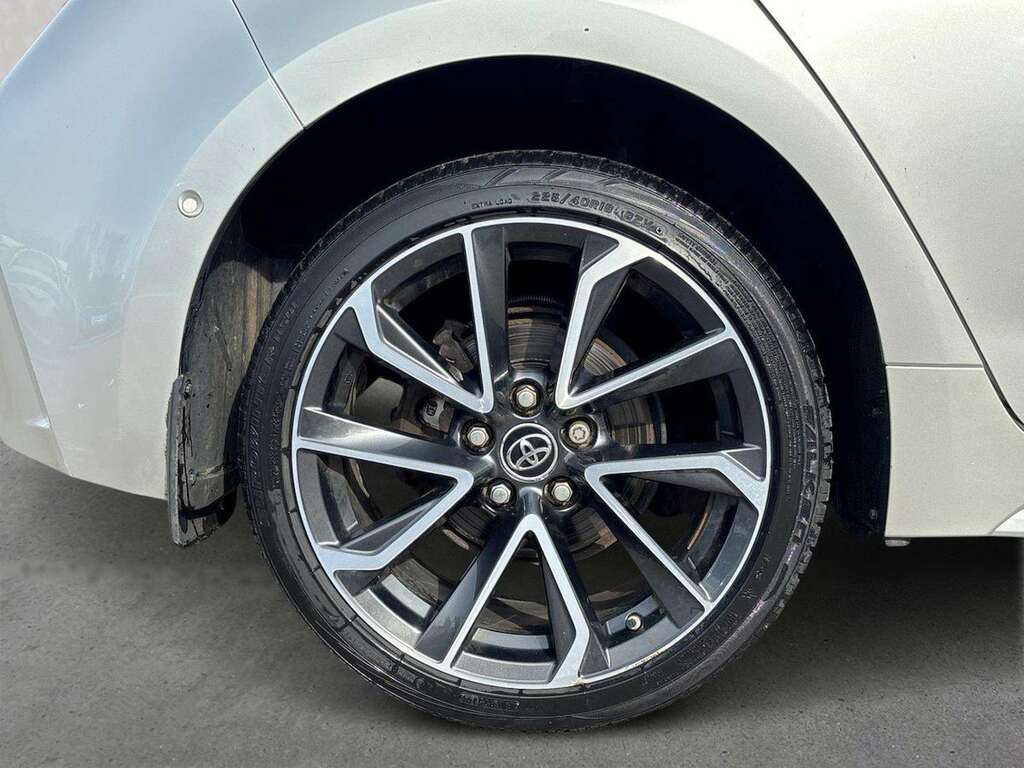 Toyota Corolla 1.8 Vvt-h Excel Hatchback Hybrid Cvt Eu WR19FGK Silver #6