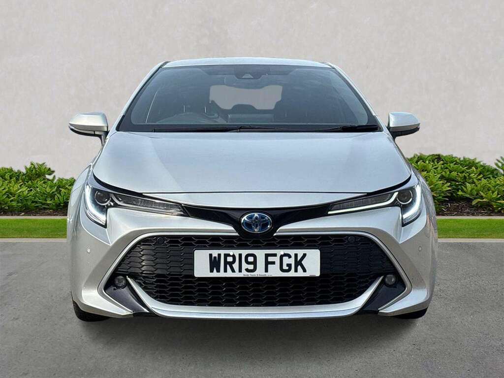 Toyota Corolla 1.8 Vvt-h Excel Hatchback Hybrid Cvt Eu WR19FGK Silver #5
