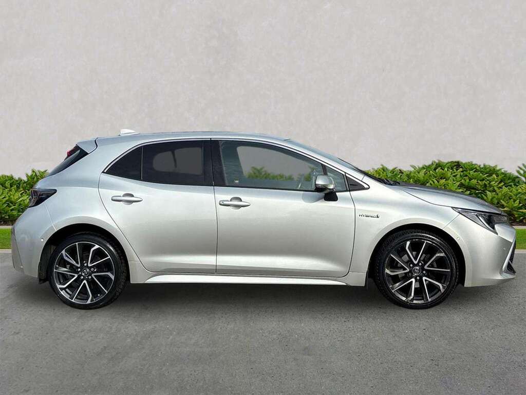 Toyota Corolla 1.8 Vvt-h Excel Hatchback Hybrid Cvt Eu WR19FGK Silver #3