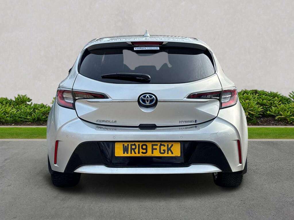 Toyota Corolla 1.8 Vvt-h Excel Hatchback Hybrid Cvt Eu WR19FGK Silver #4