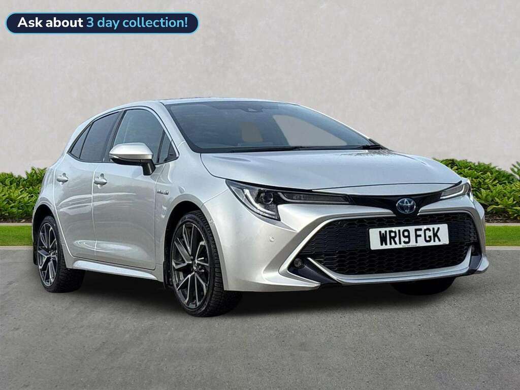 Toyota Corolla 1.8 Vvt-h Excel Hatchback Hybrid Cvt Eu Silver