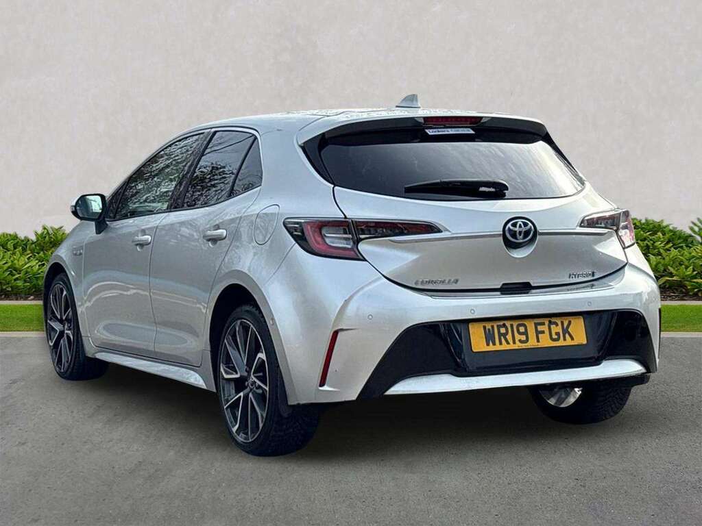 Toyota Corolla 1.8 Vvt-h Excel Hatchback Hybrid Cvt Eu WR19FGK Silver #2