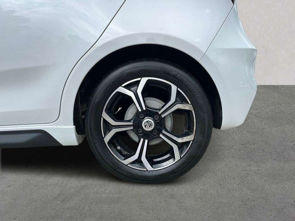 MG MG3 1.5 Vti-tech Exclusive Hatchback BC68YWV White #6