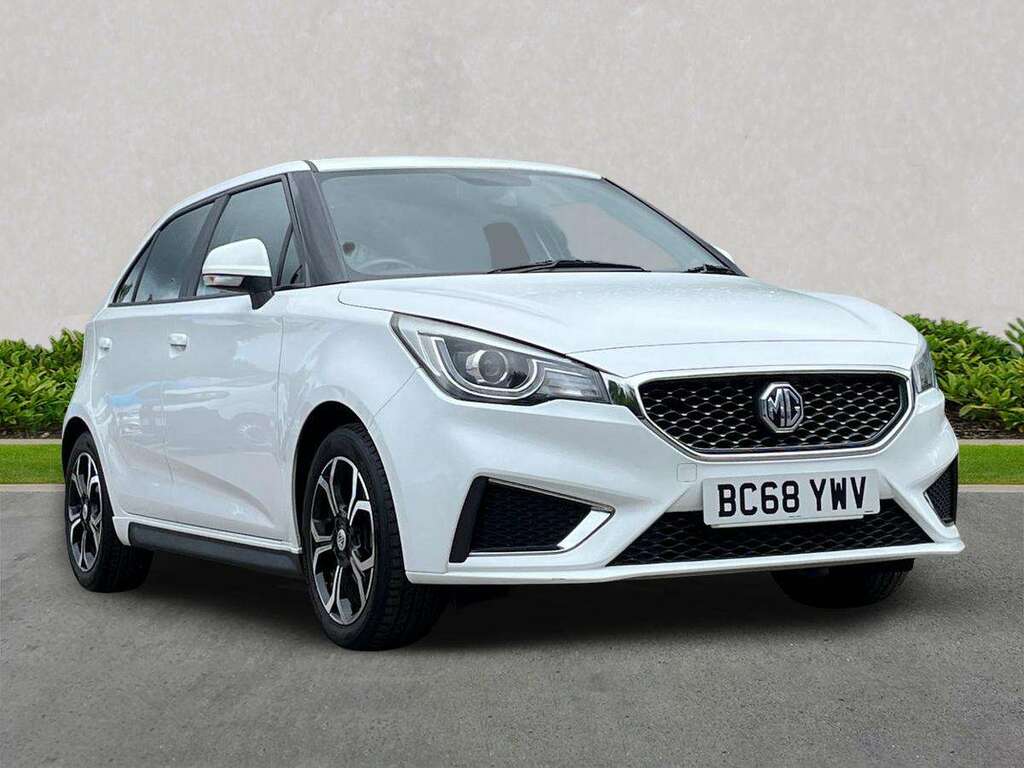 MG MG3 1.5 Vti-tech Exclusive Hatchback White