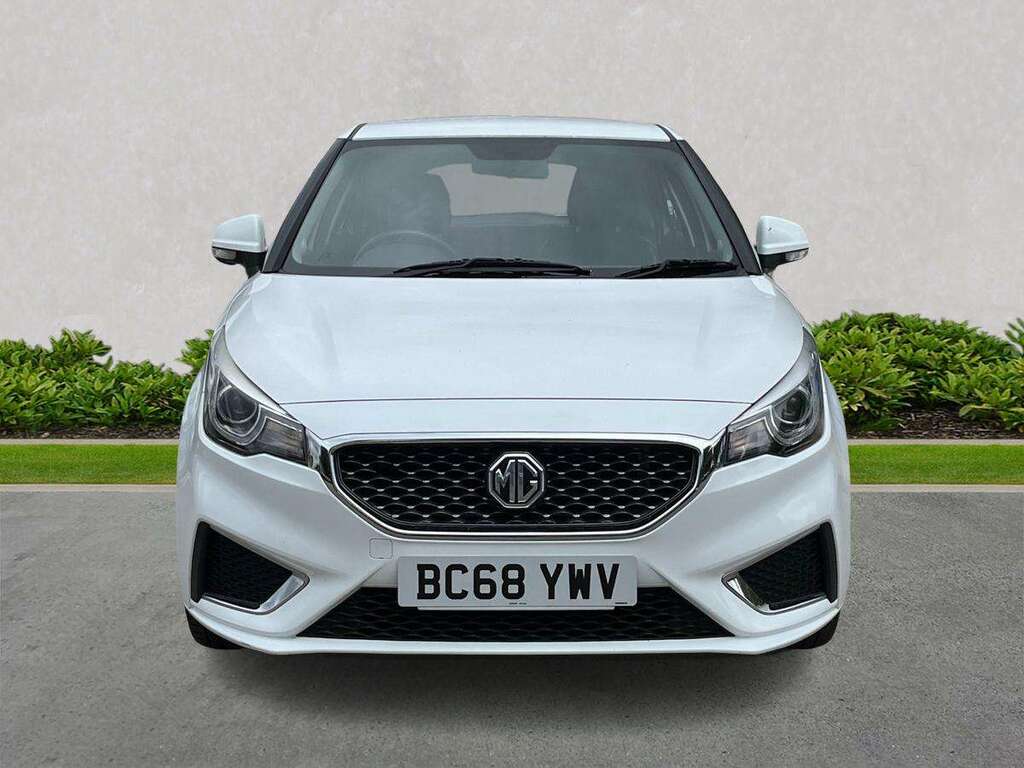 MG MG3 1.5 Vti-tech Exclusive Hatchback BC68YWV White #5