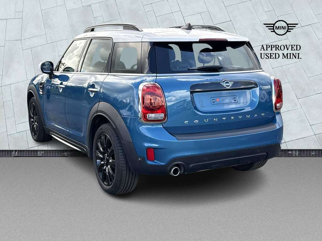 Mini Countryman 1.5 Cooper 7 Speed HK68WOC Blue #2