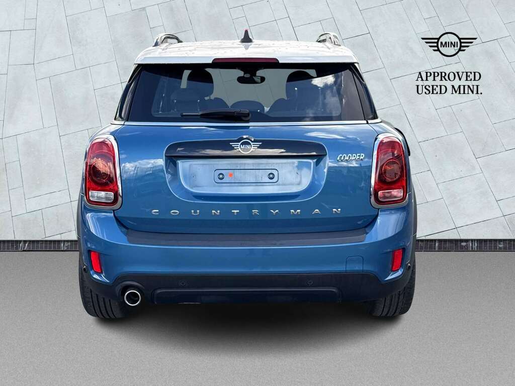 Mini Countryman 1.5 Cooper 7 Speed HK68WOC Blue #4