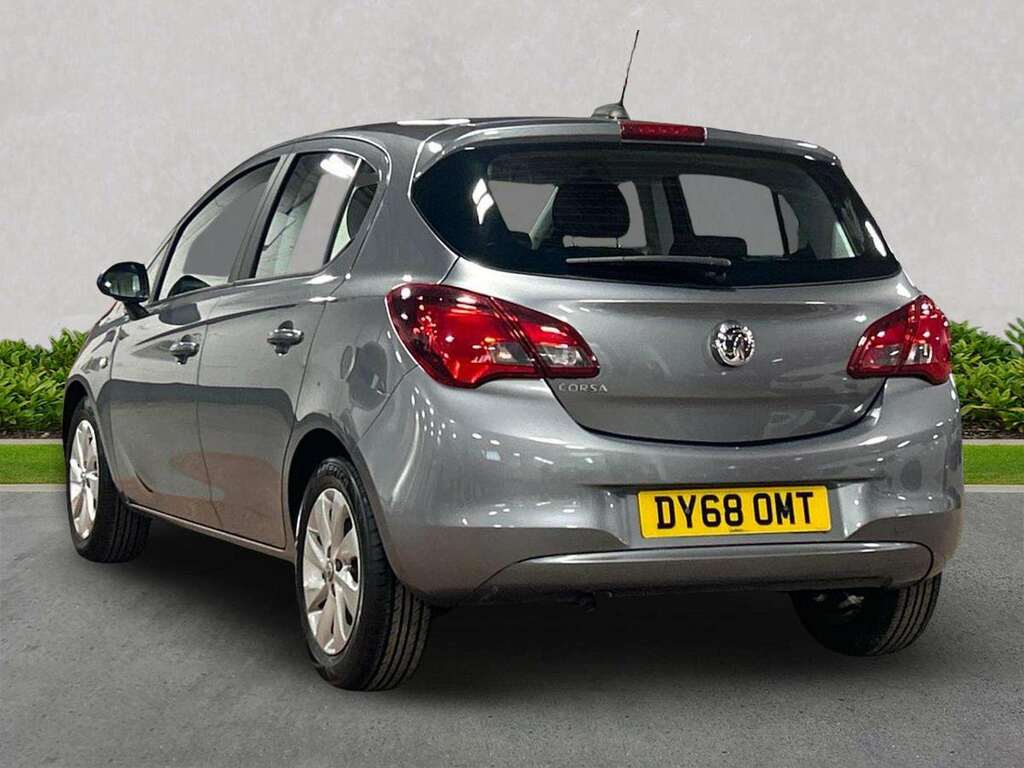 Vauxhall Corsa 1.4 Design DY68OMT Grey #2