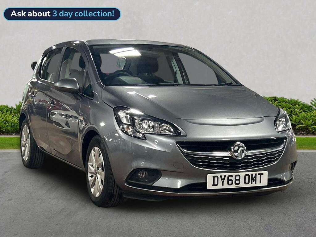Vauxhall Corsa 1.4 Design Grey