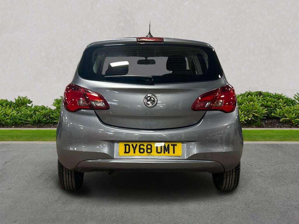 Vauxhall Corsa 1.4 Design DY68OMT Grey #4