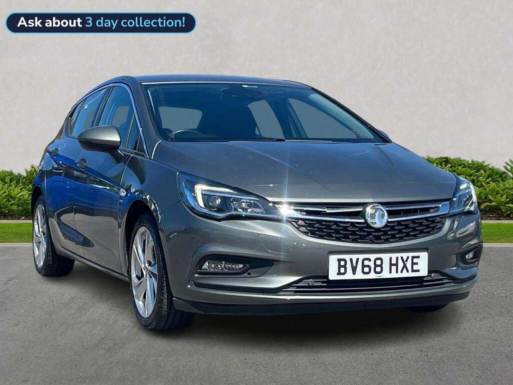 Vauxhall Astra 1.6 Cdti Blueinjection Sri Hatchback Ma Grey