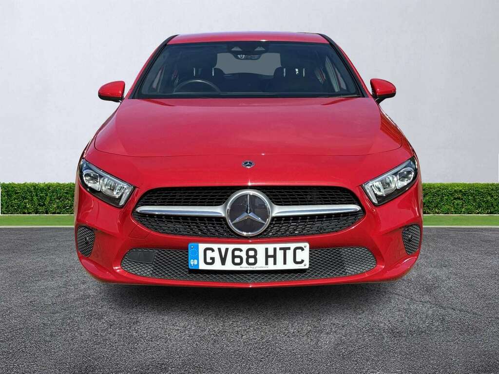 Mercedes-Benz A Class A180d Sport Executive GV68HTC Red #5
