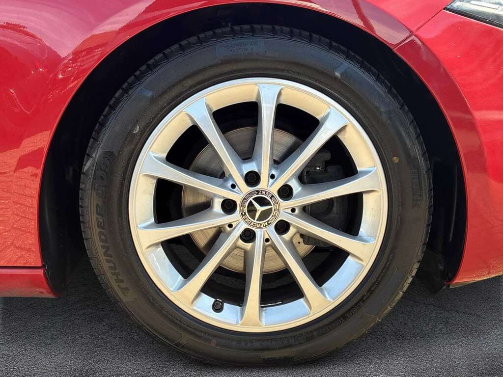 Mercedes-Benz A Class A180d Sport Executive GV68HTC Red #6