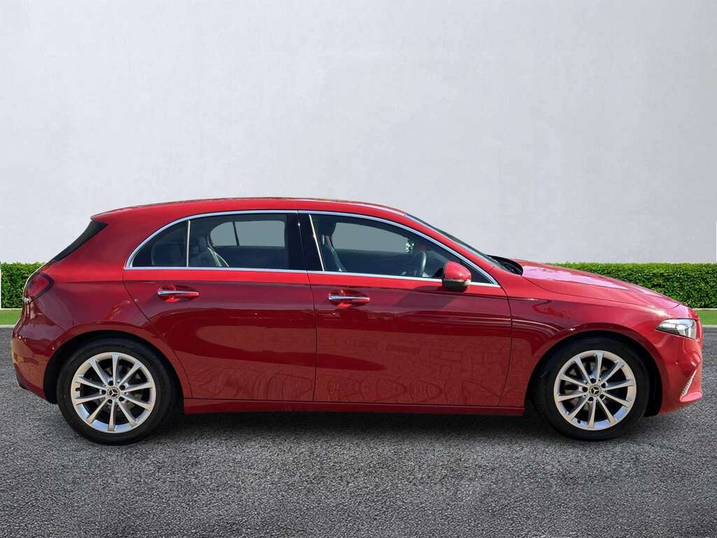 Mercedes-Benz A Class A180d Sport Executive GV68HTC Red #3