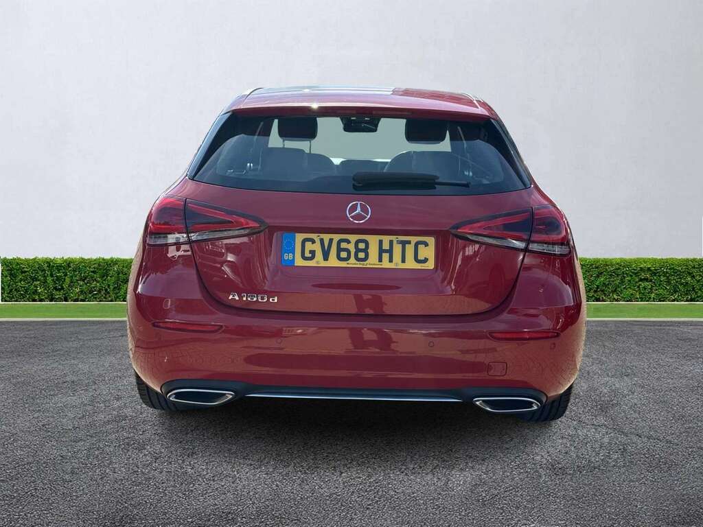 Mercedes-Benz A Class A180d Sport Executive GV68HTC Red #4