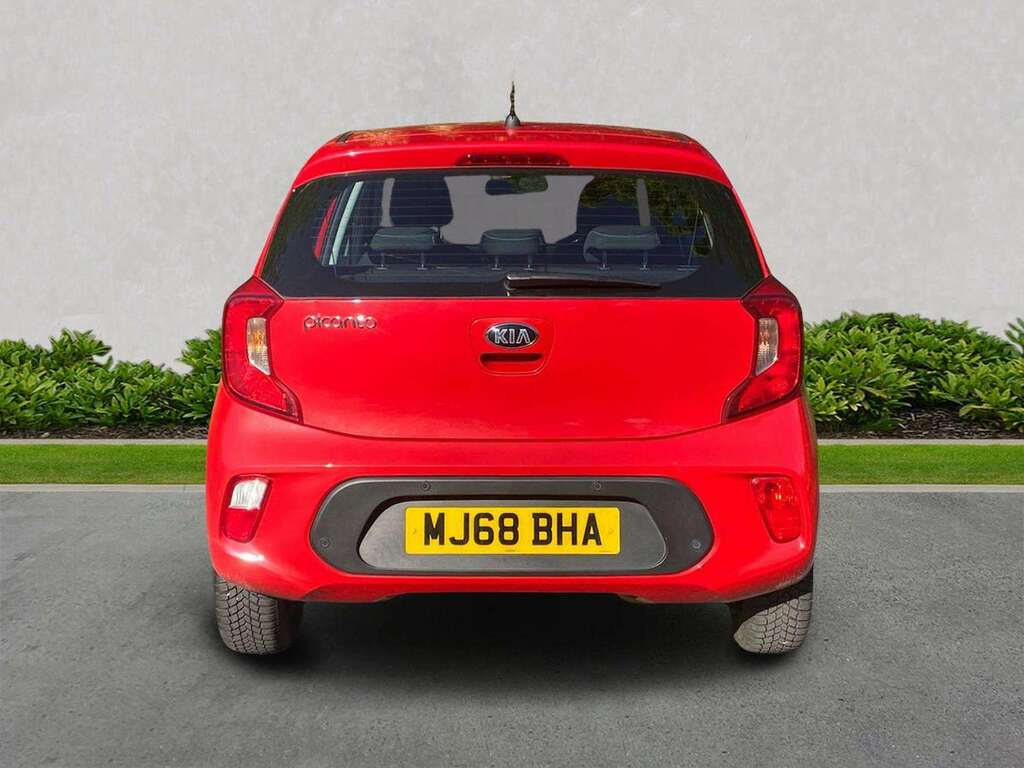 Kia Picanto 1 MJ68BHA Red #4