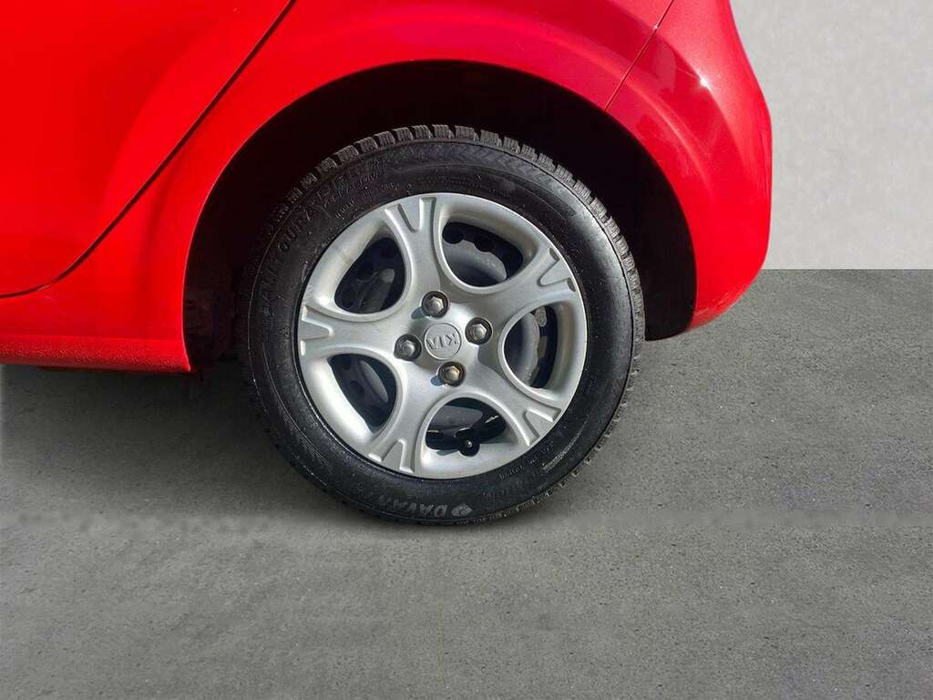 Kia Picanto 1 MJ68BHA Red #6