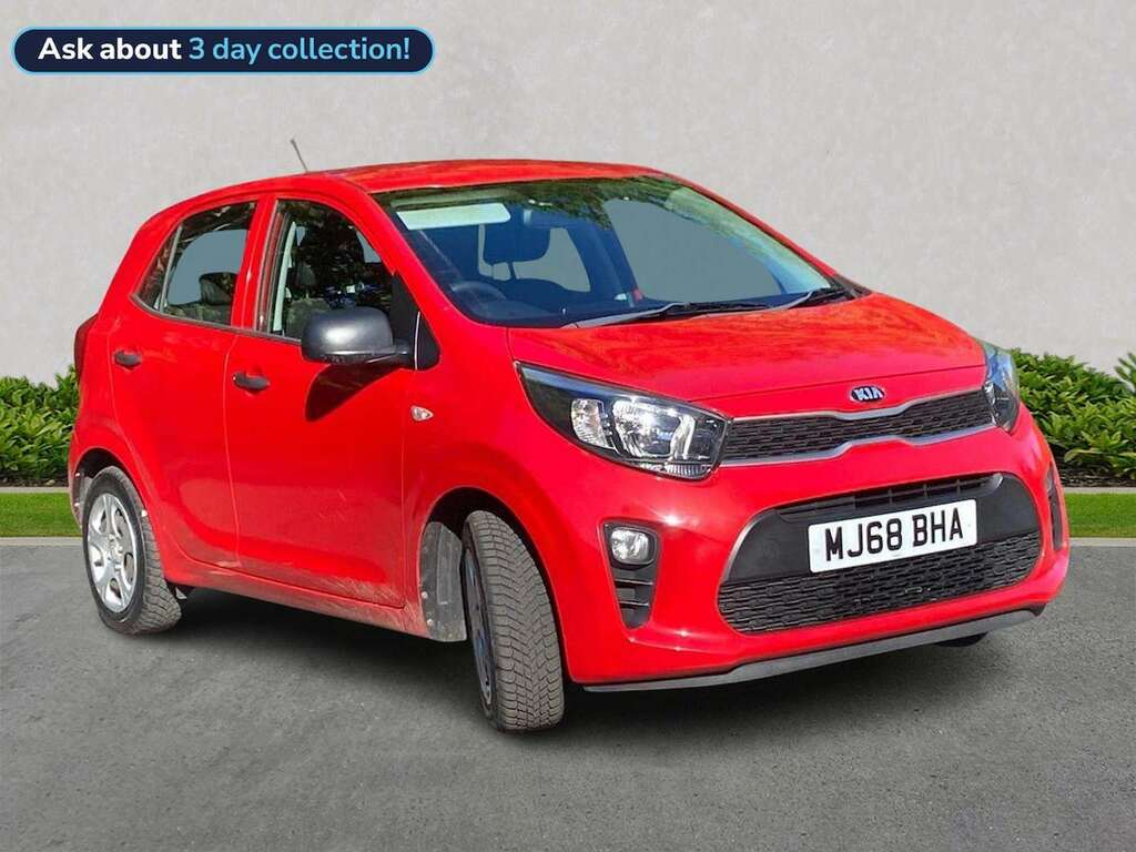 Kia Picanto 1 Red