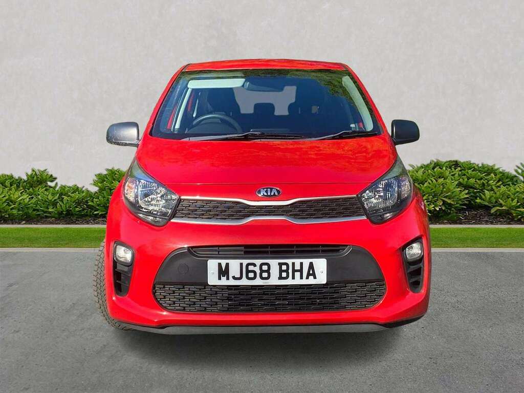 Kia Picanto 1 MJ68BHA Red #5