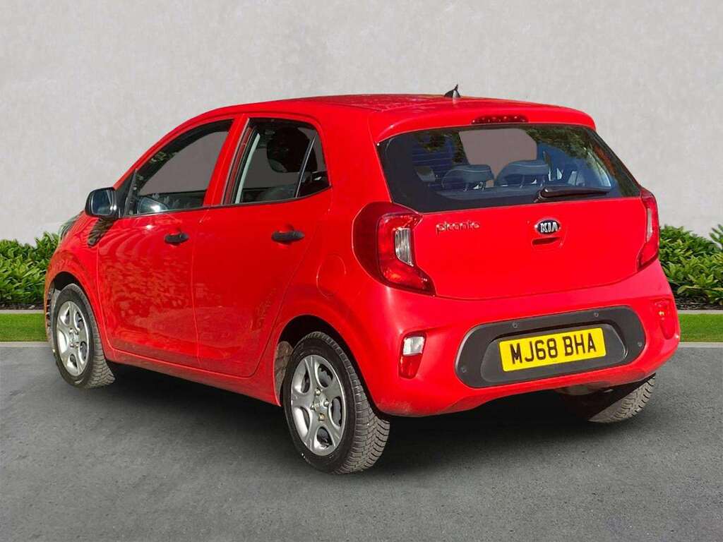 Kia Picanto 1 MJ68BHA Red #2