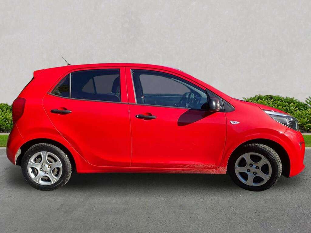 Kia Picanto 1 MJ68BHA Red #3