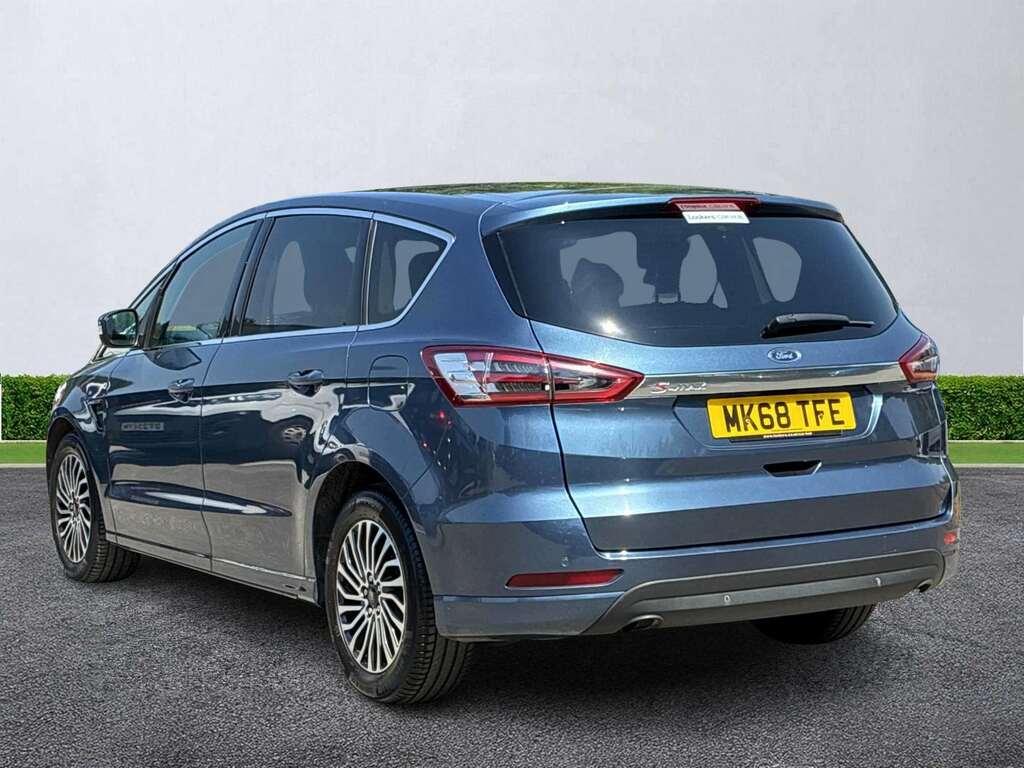Ford S-Max 2.0 Ecoblue Titanium Mpv Euro 6 S Blue #2
