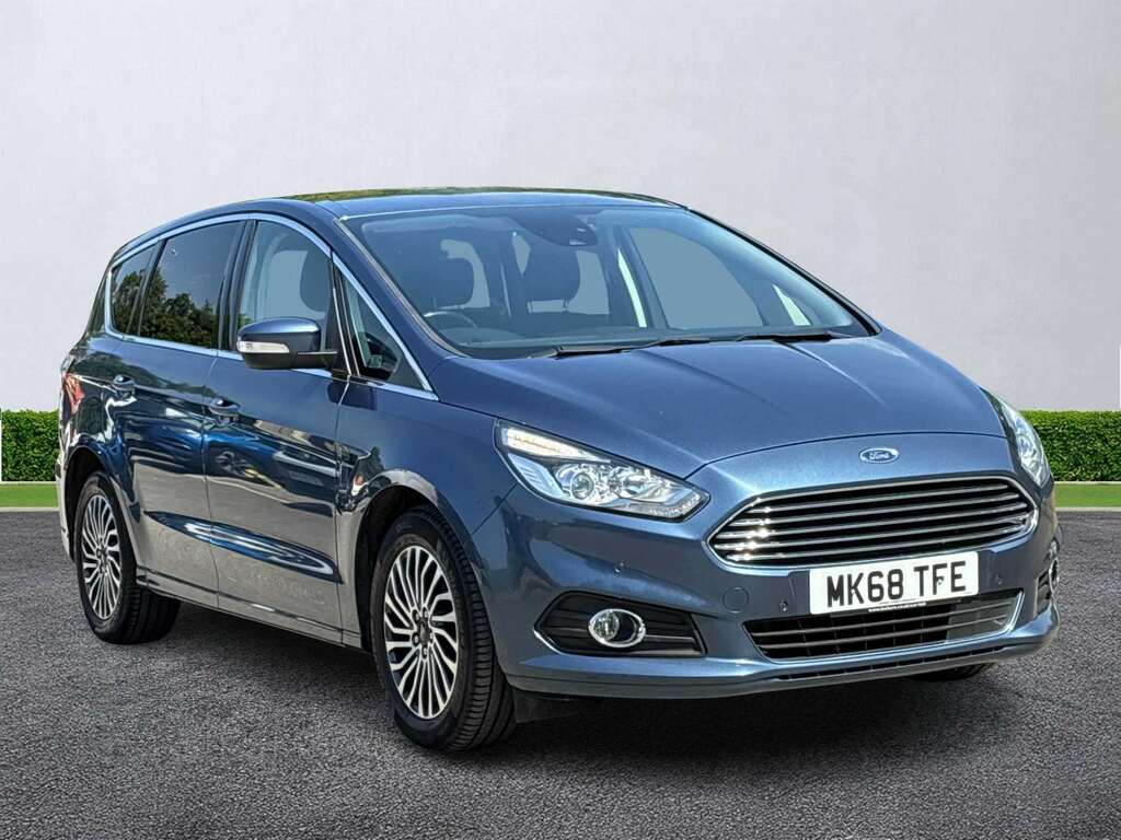 Ford S-Max 2.0 Ecoblue Titanium Mpv Euro 6 S Blue