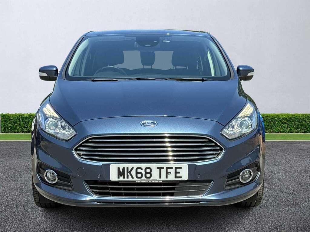Ford S-Max 2.0 Ecoblue Titanium Mpv Euro 6 S Blue #5