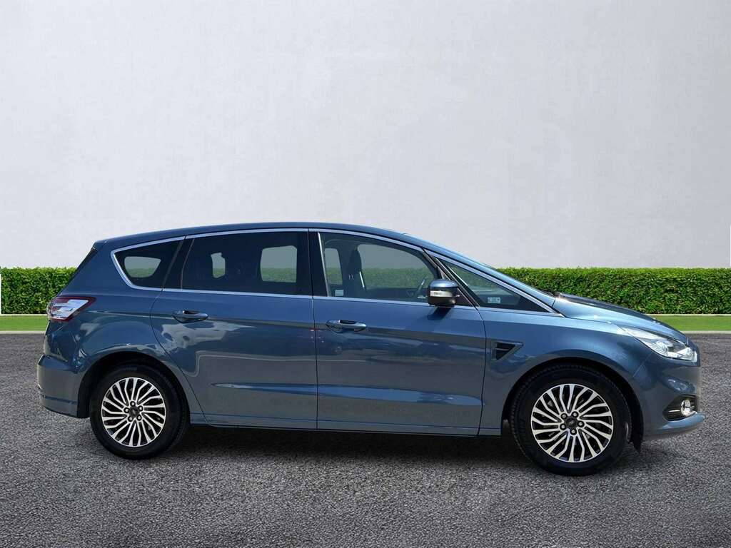 Ford S-Max 2.0 Ecoblue Titanium Mpv Euro 6 S Blue #3