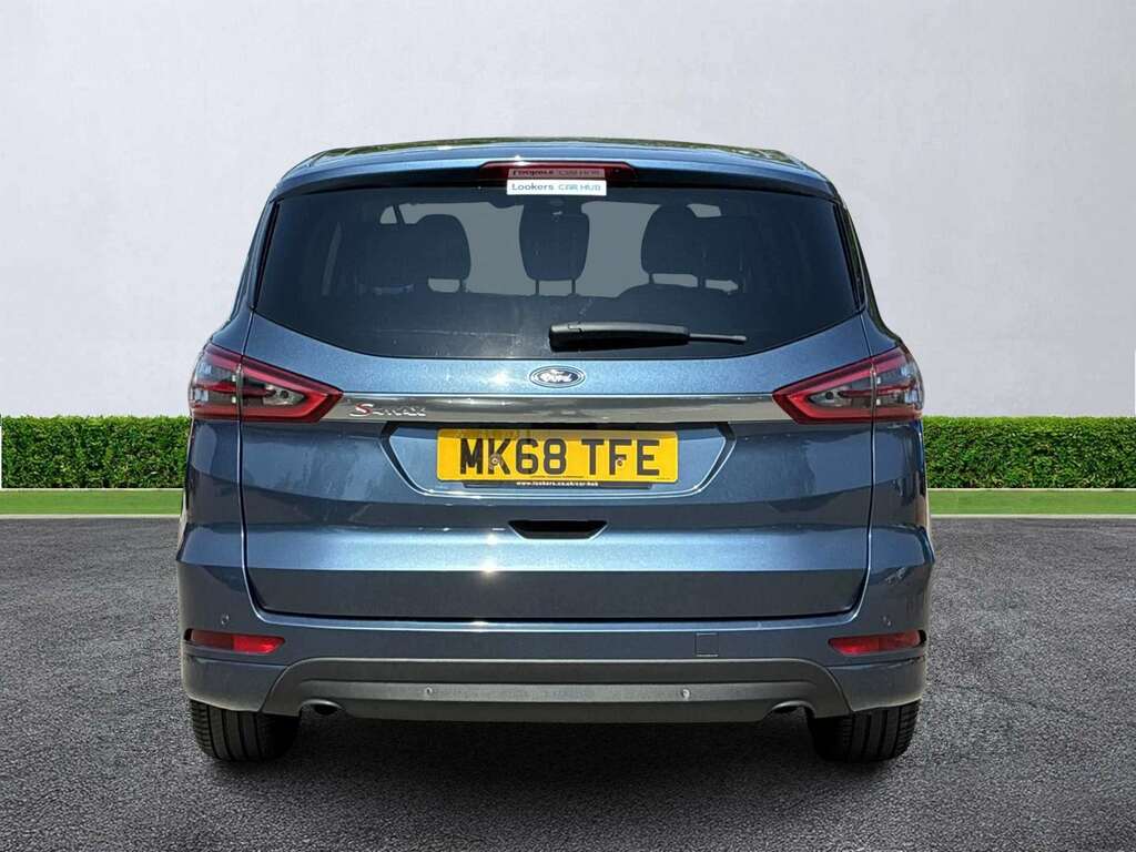 Ford S-Max 2.0 Ecoblue Titanium Mpv Euro 6 S Blue #4