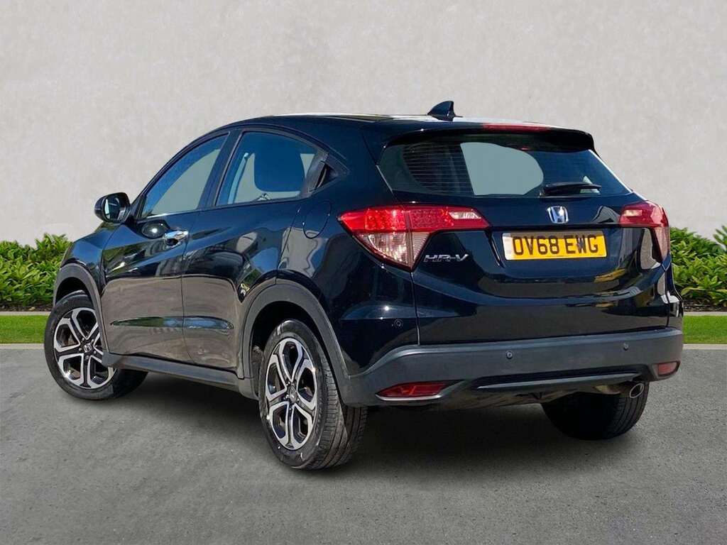 Honda Hr-V Se Navi I-dtec OV68EWG Black #2