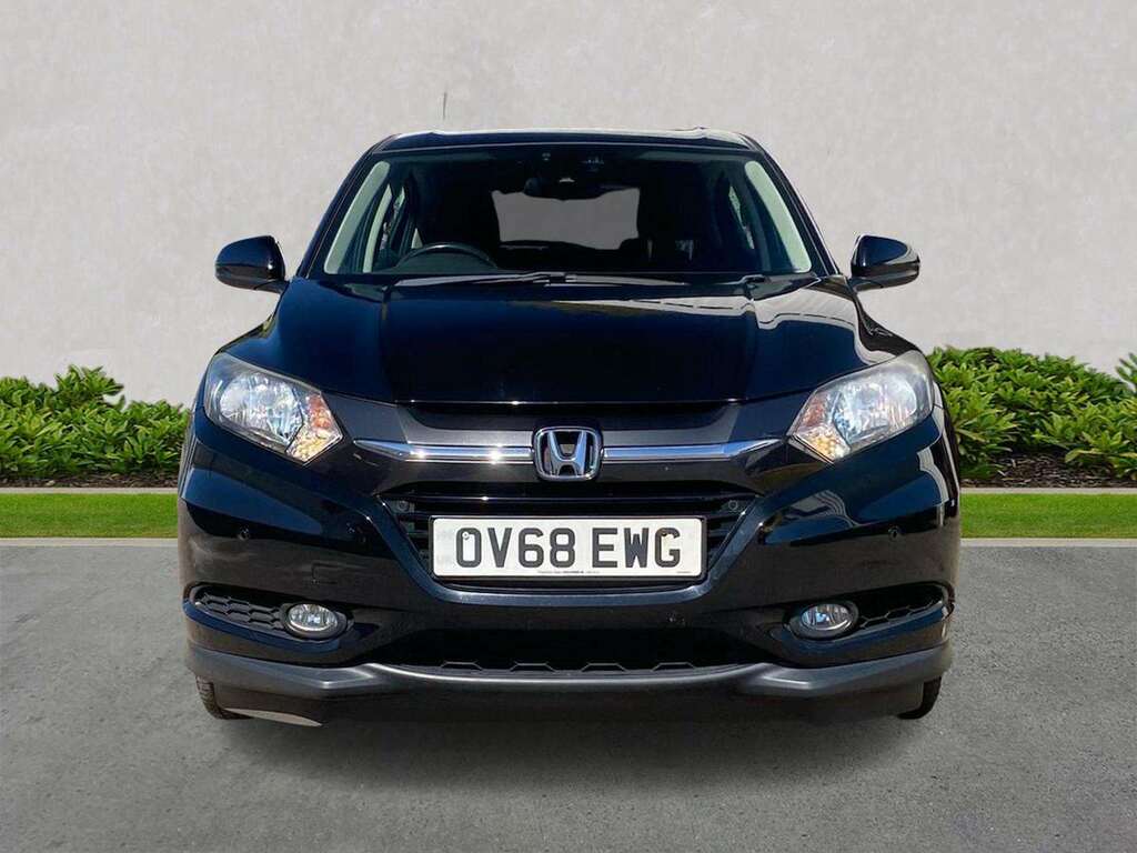 Honda Hr-V Se Navi I-dtec OV68EWG Black #5