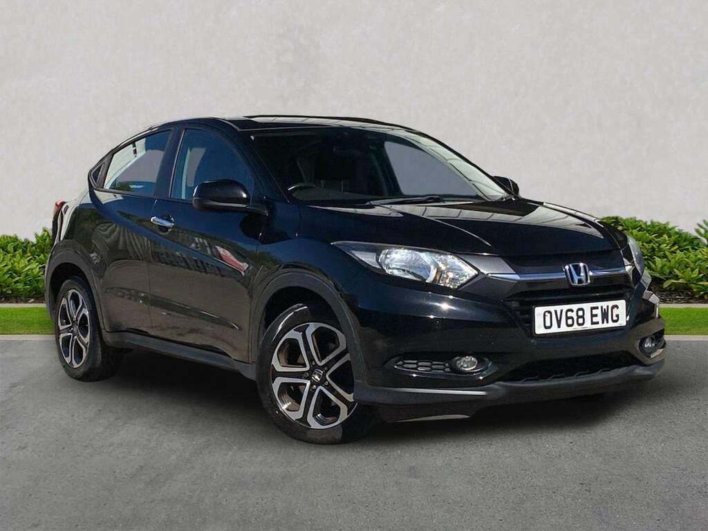 Honda Hr-V Se Navi I-dtec OV68EWG Black