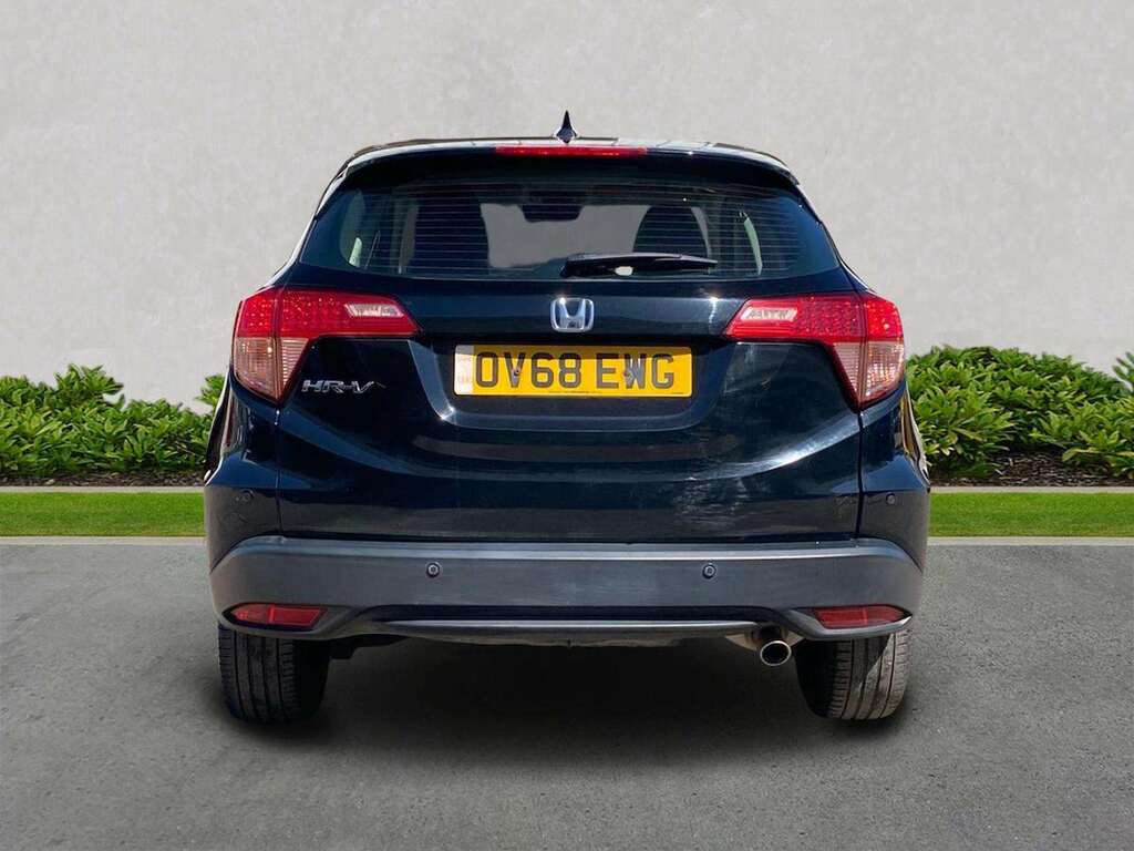 Honda Hr-V Se Navi I-dtec OV68EWG Black #4