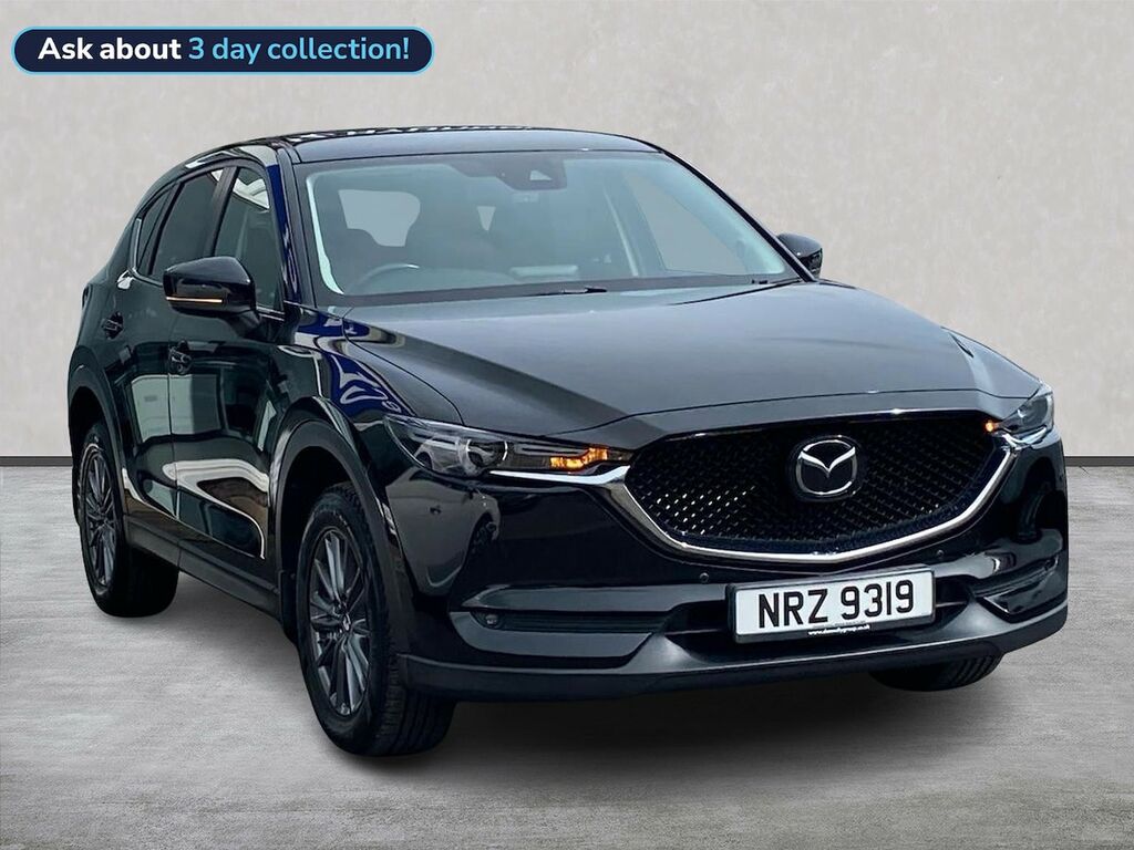 Mazda CX-5 2.2 Skyactiv-d Se-l Nav Suv Eur Black