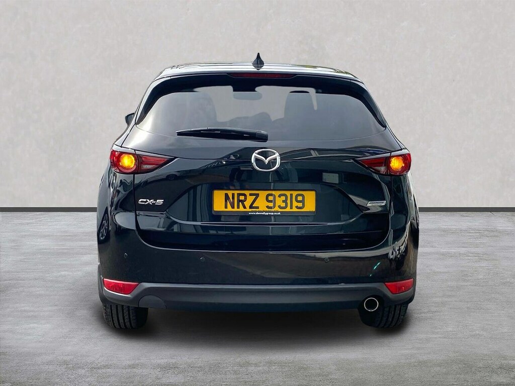 Mazda CX-5 2.2 Skyactiv-d Se-l Nav Suv Eur NRZ9319 Black #4