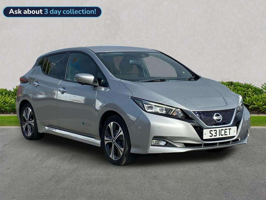 Nissan Leaf 110Kw Tekna 40Kwh Silver