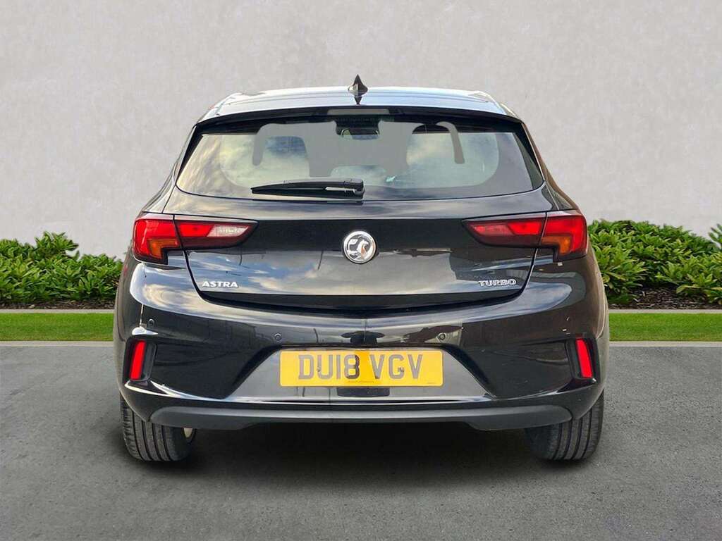 Vauxhall Astra 1.4T 16V 150 Sri Vx-line Nav DU18VGV Black #4