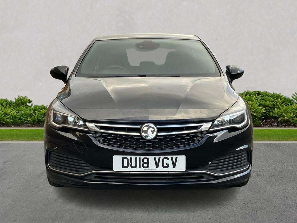 Vauxhall Astra 1.4T 16V 150 Sri Vx-line Nav DU18VGV Black #5